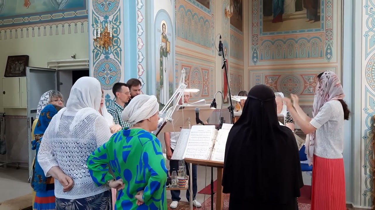 Сугубая ектения (С. Панасюк)
