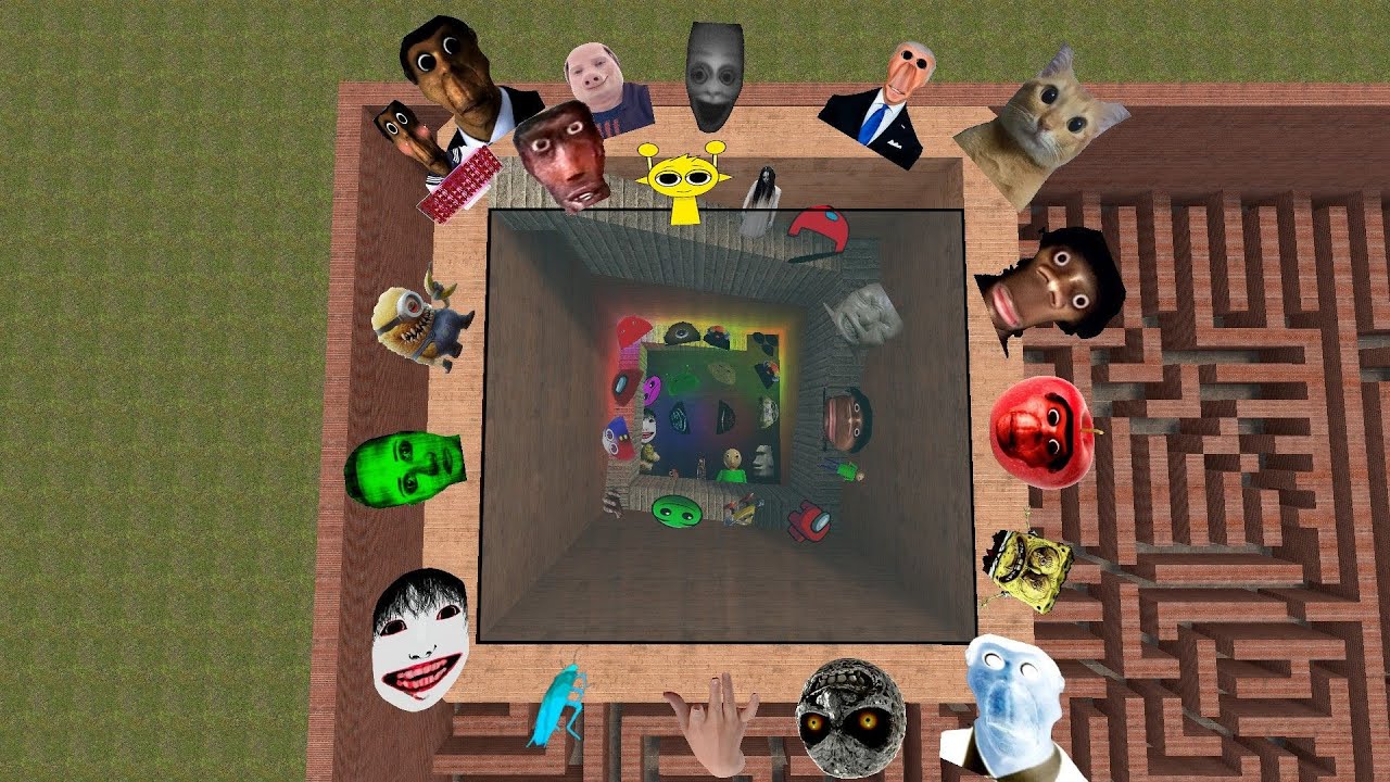 Obunga Big Boss Hi My Name is Kloker Phase If followed us Nextbot fun Gmod 