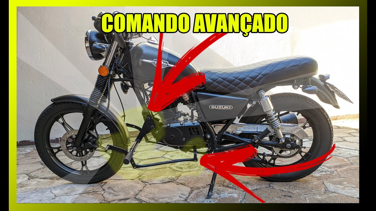 Como fazer COMANDO AVANÇADO em casa!(FÁCIL)