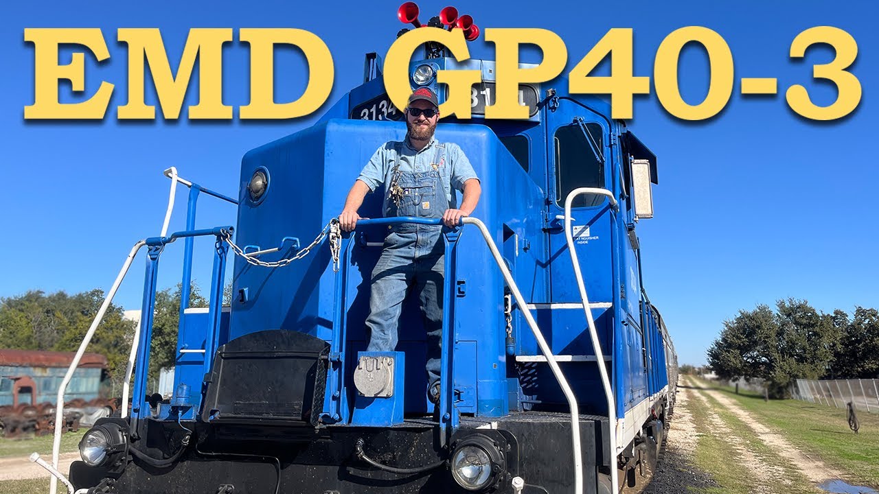 Acquisition of an EMD GP40-3