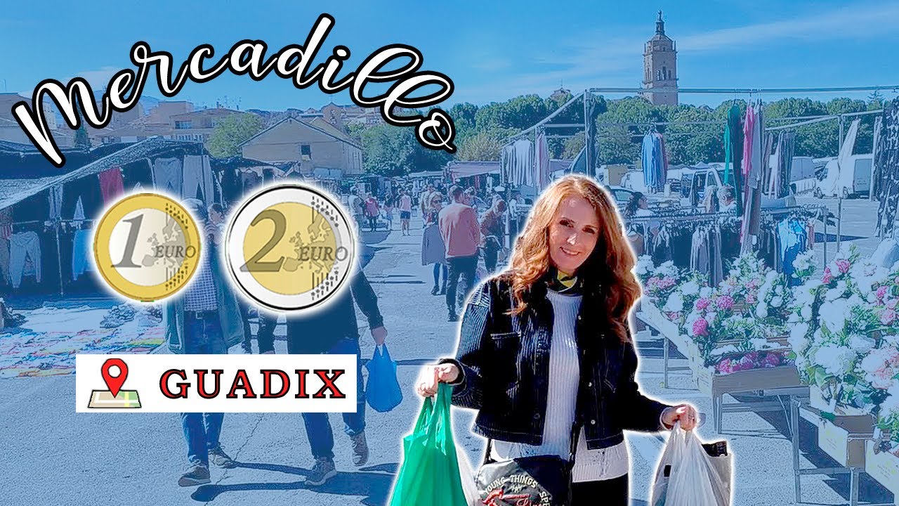 VAMOS AL MERCADILLO DE GUADIX