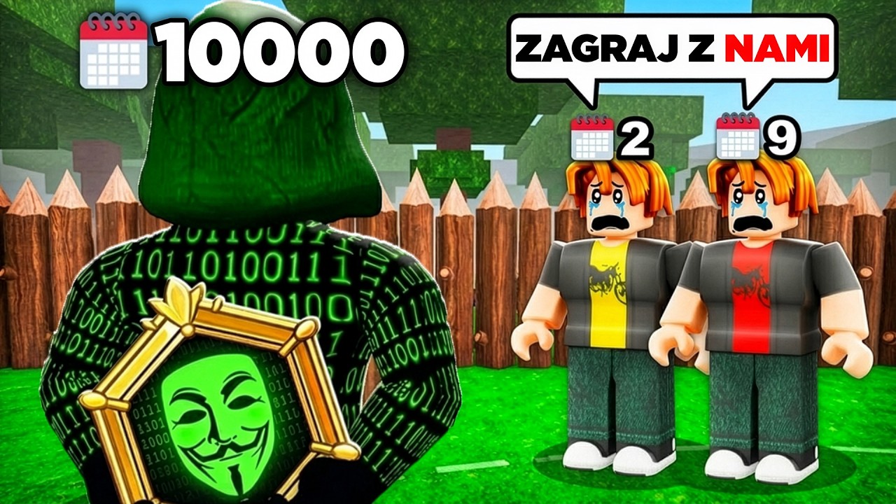 Przeżyłem 99 Nocy w Lesie z Noobkami