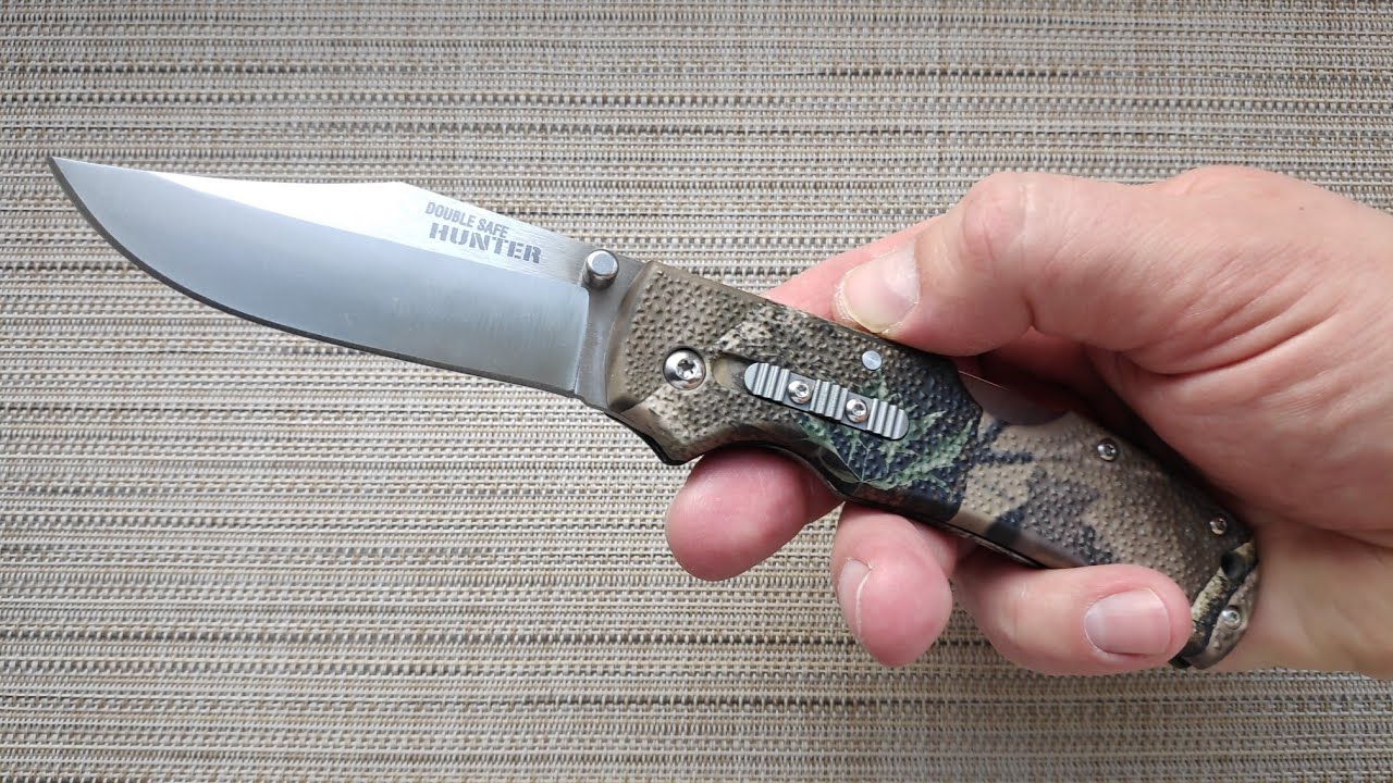 Нож DOUBLE SAFE HUNTER Cold Steel. Годнота почти бесплатно :)
