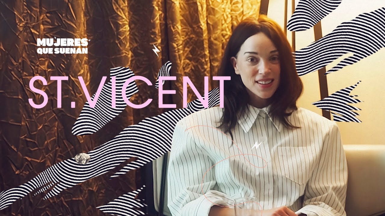 Conversamos con ST. VINCENT - Mujeres Que Suenan