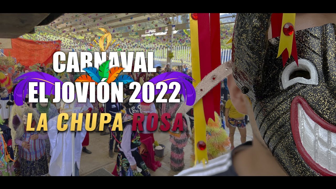Banda Dinastía Del Jovión - La Chupa Rosa | Carnaval El Jovión 2022
