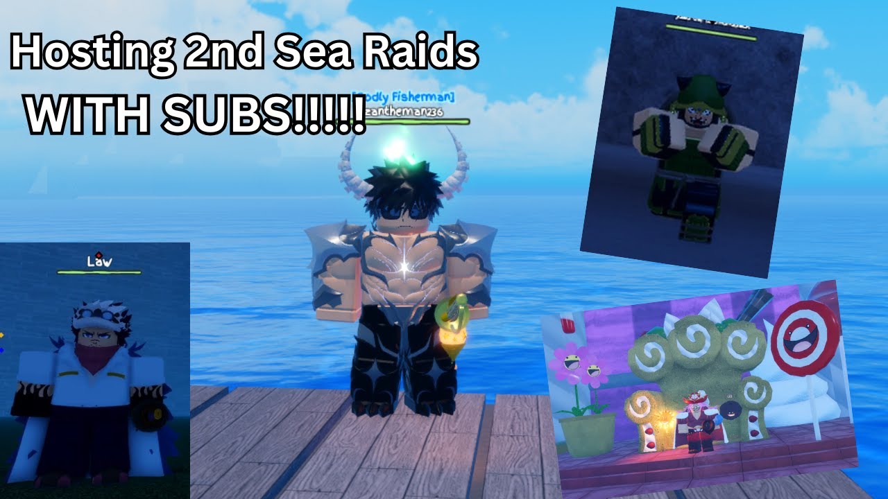 [GPO]Hosting BR & 2nd Sea Boss Farms With Subs!!!!!!