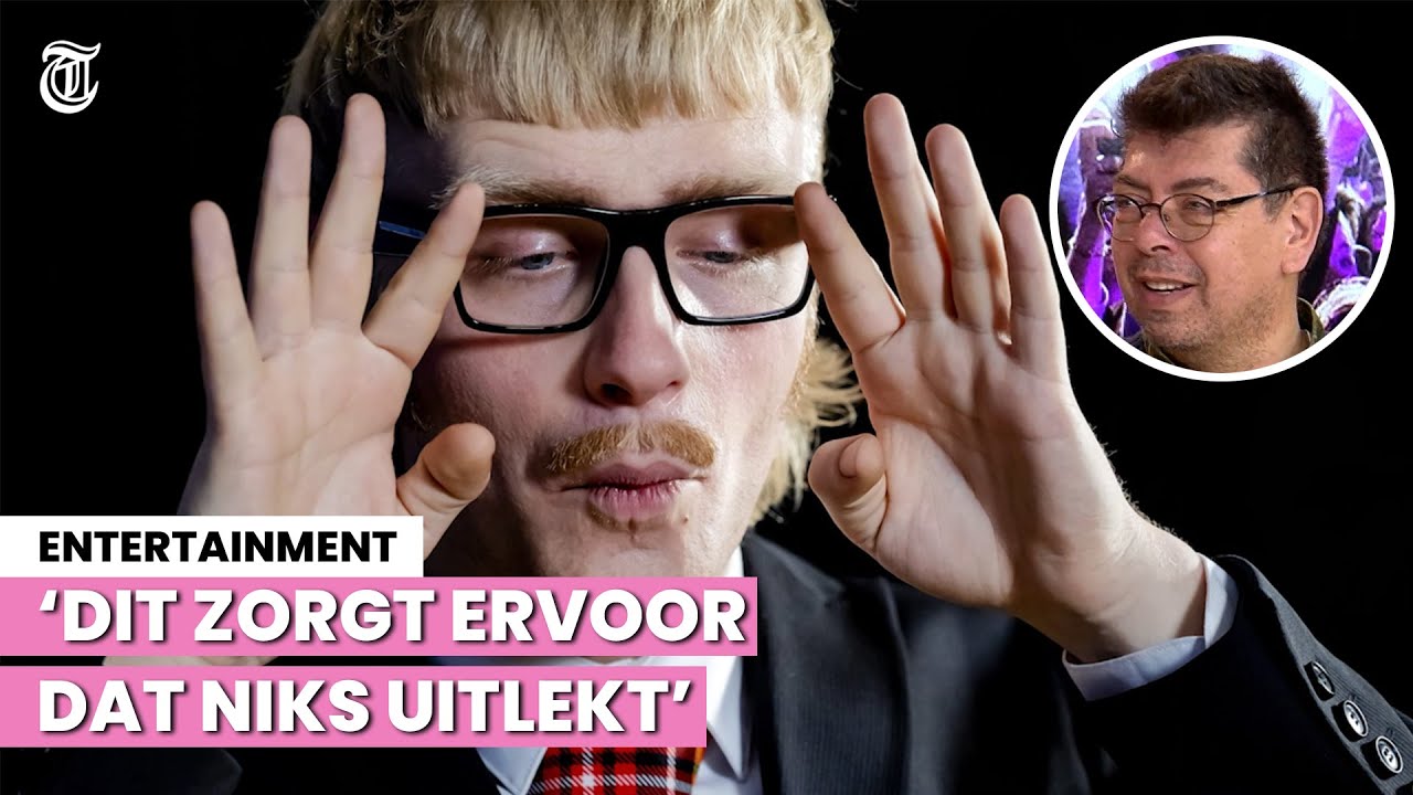 Schimmige taferelen: dit mochten we niet zien bij optreden Joost Klein