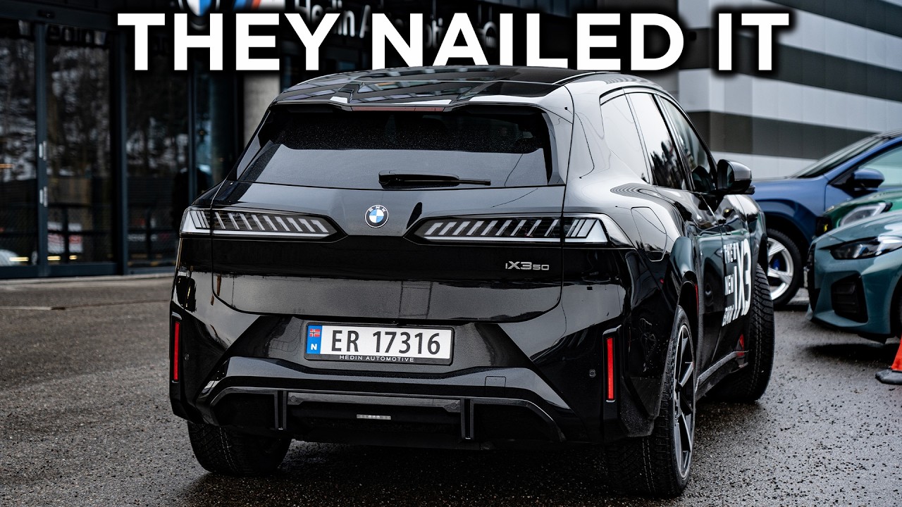 I Drive The New BMW iX3 For The First Time - I Was Not Prepared For This