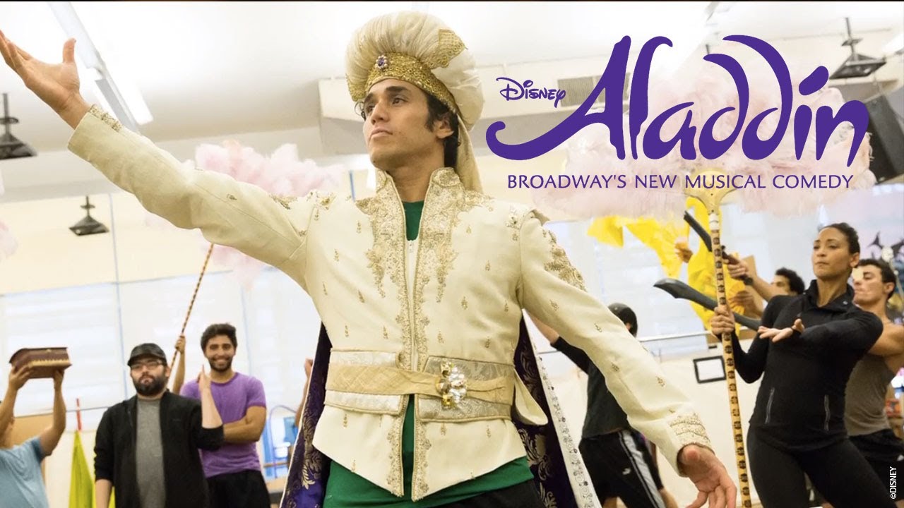 ALADDIN on Broadway - Artist Spotlight: Casey Nicholaw