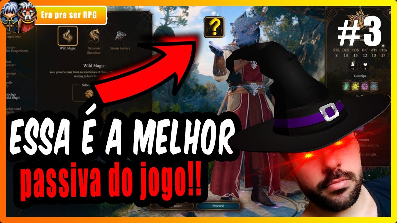 O combo MAIS APEL&Atilde;O de todo Baldur's Gate III