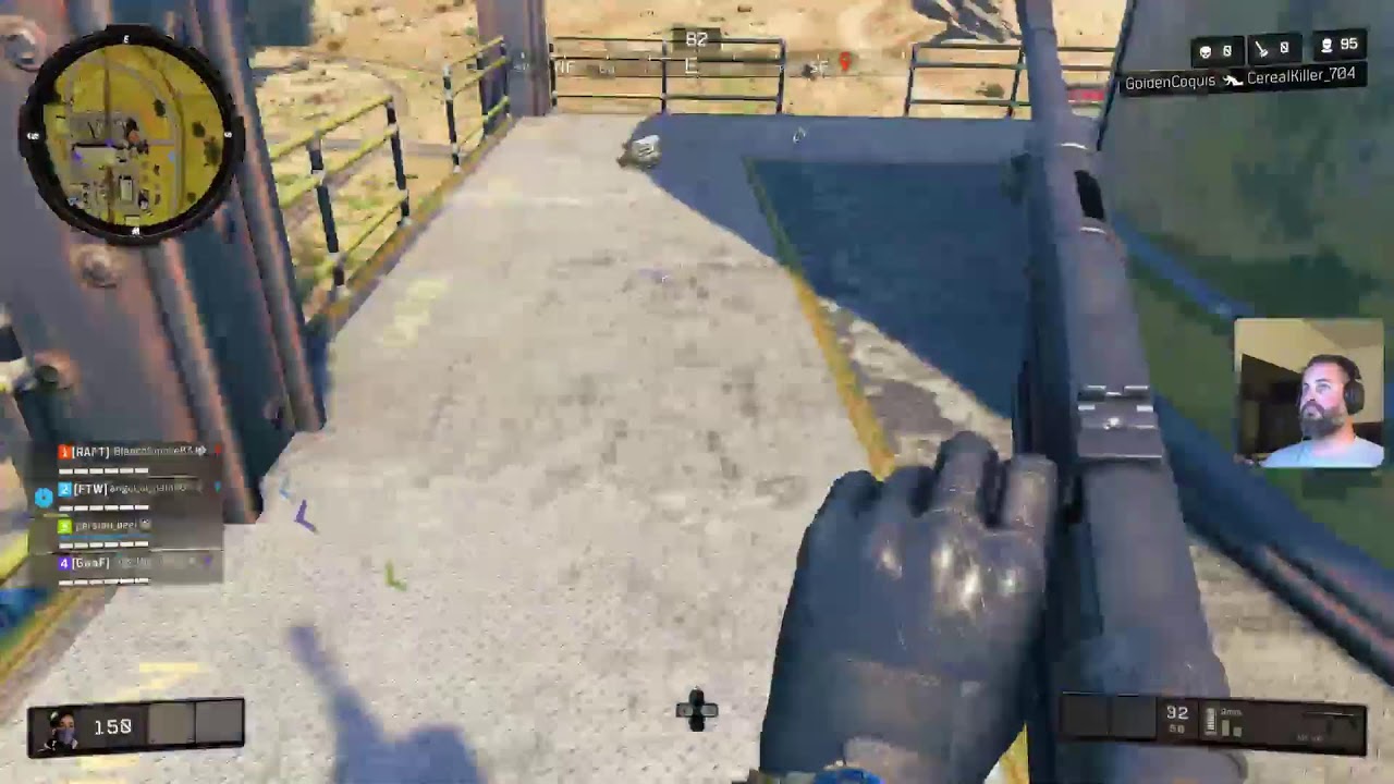 Black Ops Royale Pregame Blackout