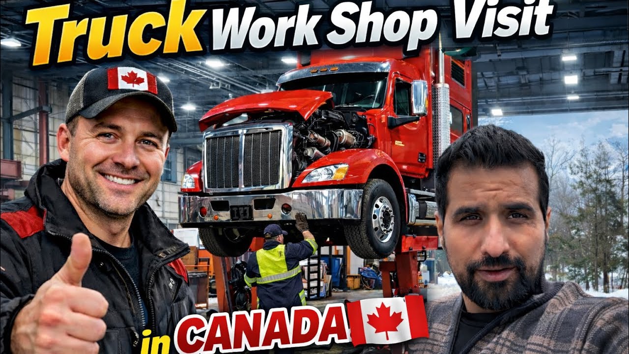 Canada Truck Work Shop Tour