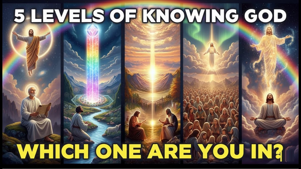 5 Levels of Knowing God - Which One Are You In?