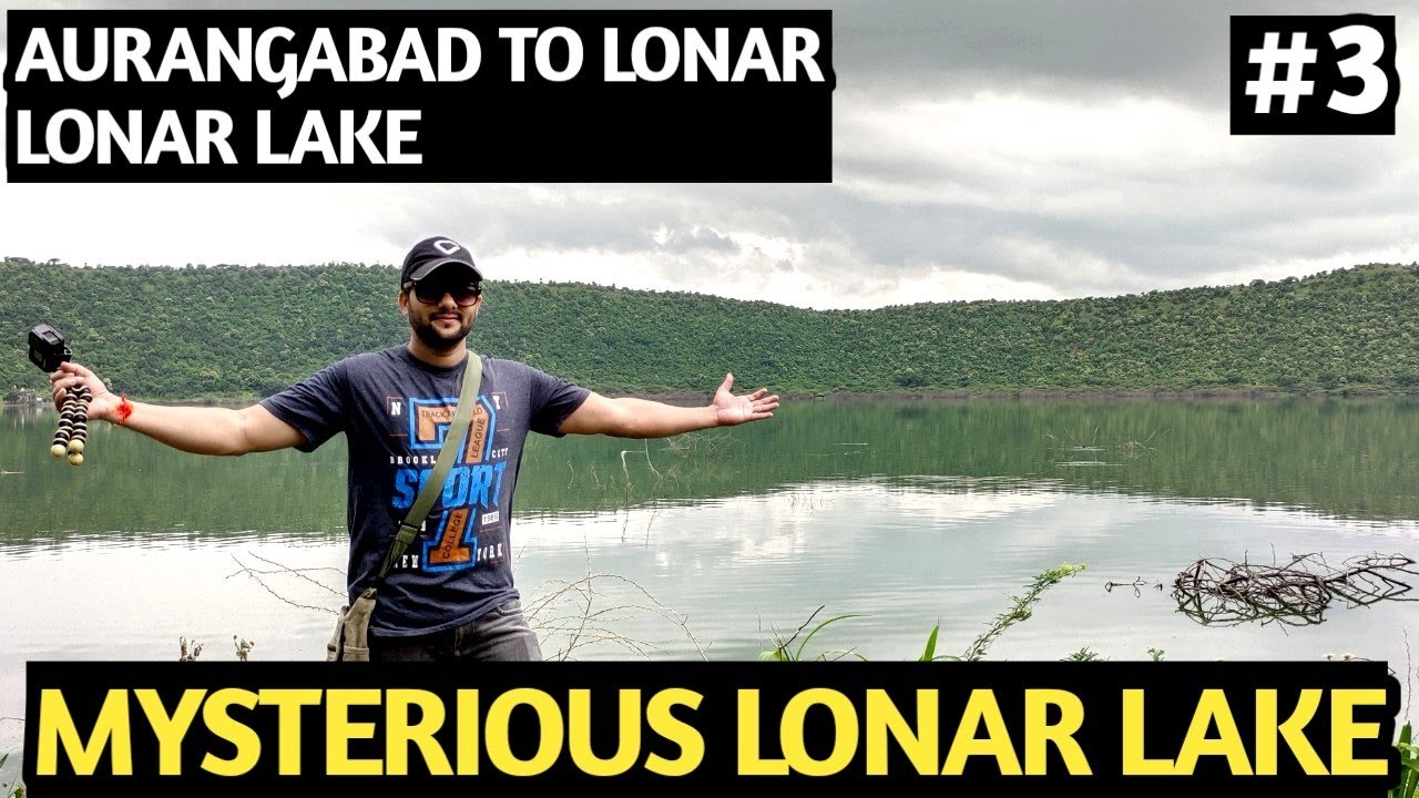 The MYSTERIOUS Lonar Lake Explained l Pink Lake