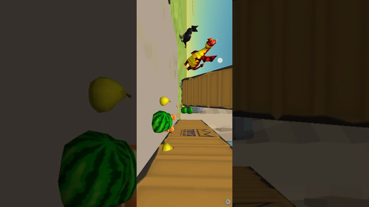 Melon man final form (Chicken gun)