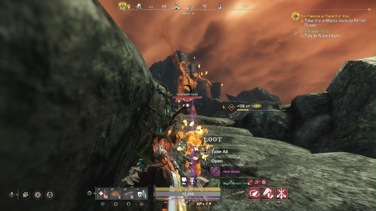 New World: Aeternum - How to get through Myrkguard safely to reach issabella