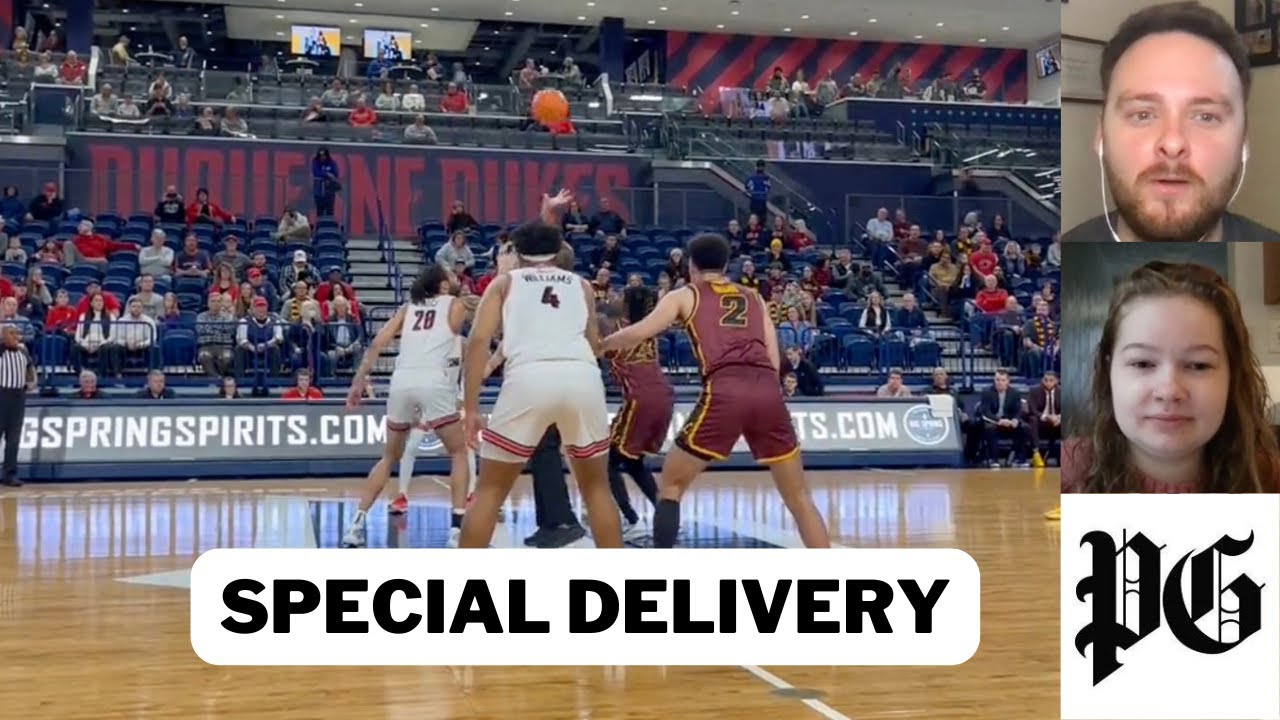 Taking a closer look at the infamous Uber Eats delivery at Duquesne-Loyola Chicago