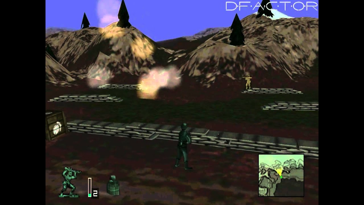 Army Men 3D Walkthrough Teaser - Boot Camp