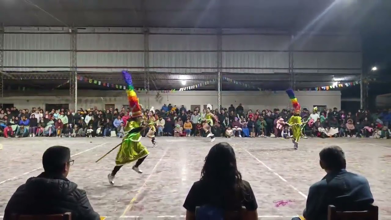Corsos volcan (Los hijos del sol ☀️) 2026 4° cuerpo de baile 🏹