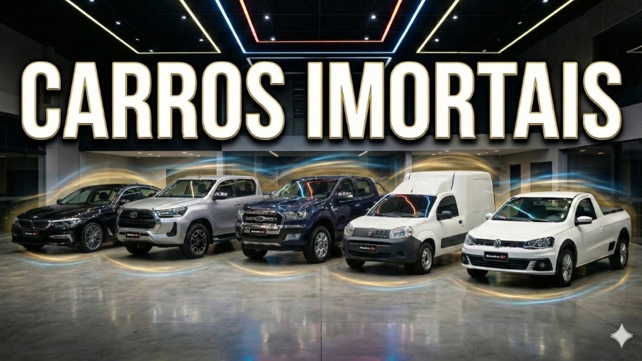 Esses Carros Estão à Venda Há Mais de 30 Anos no Brasil… e Você Nem Percebeu!