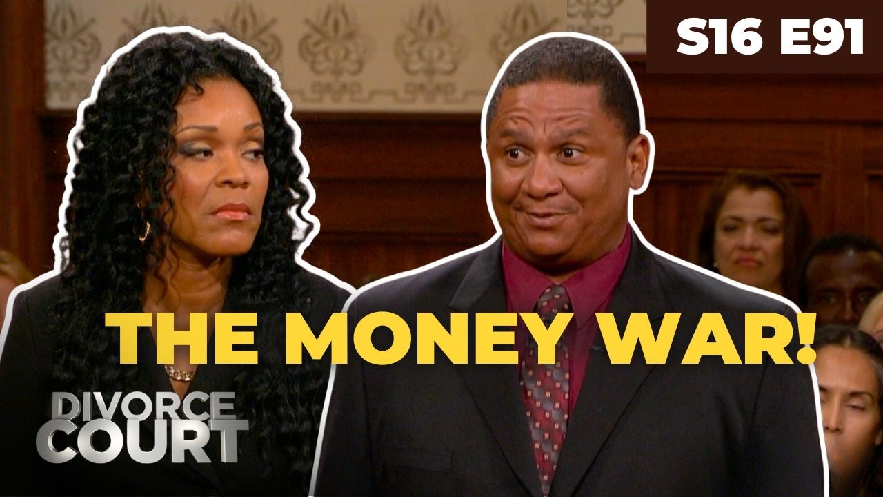 She Spends Too Much — He’s a Grumpy Fisherman | Teri vs. Larry | S16 E91