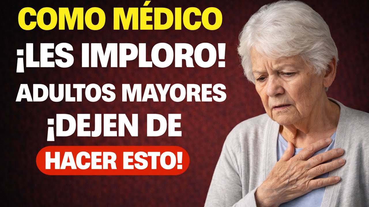 ¡NEURÓLOGO IMPLORA! Deje este HÁBITO DIARIO – causa ACV (Derrame Cerebral)