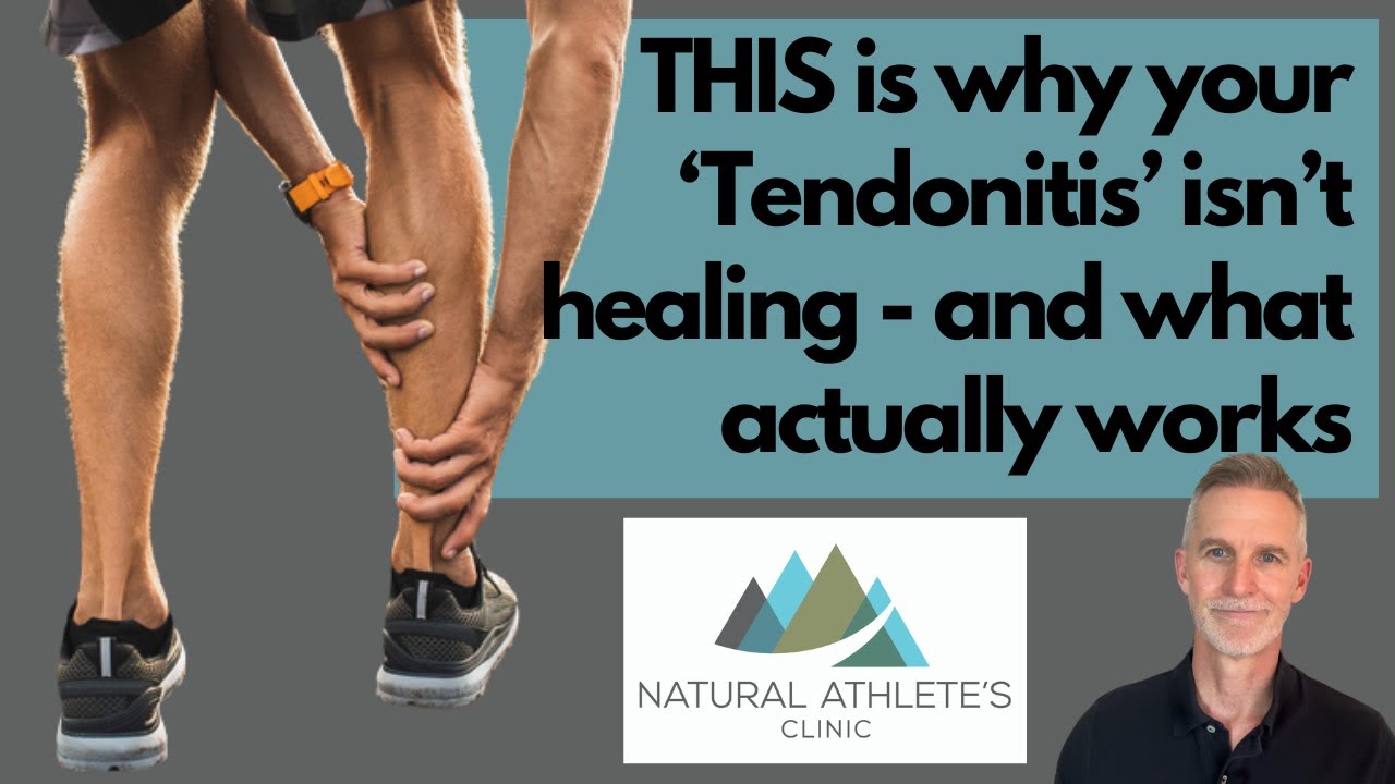 Why Your Tendonitis Isn't Healing - And What Actually Works