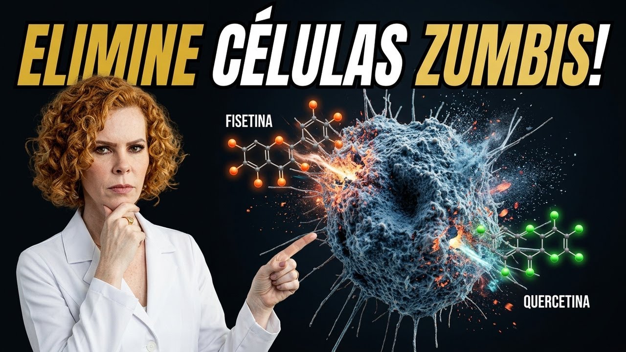 Como eliminar as Células Zumbis que causam inflamação e cansaço.