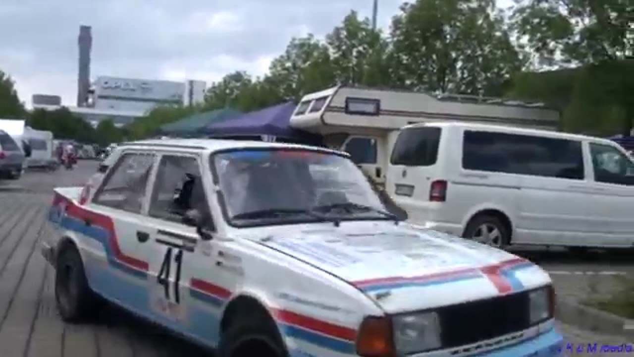 Skoda 130 LR RallyeTeam Wartburg Rallye - Special