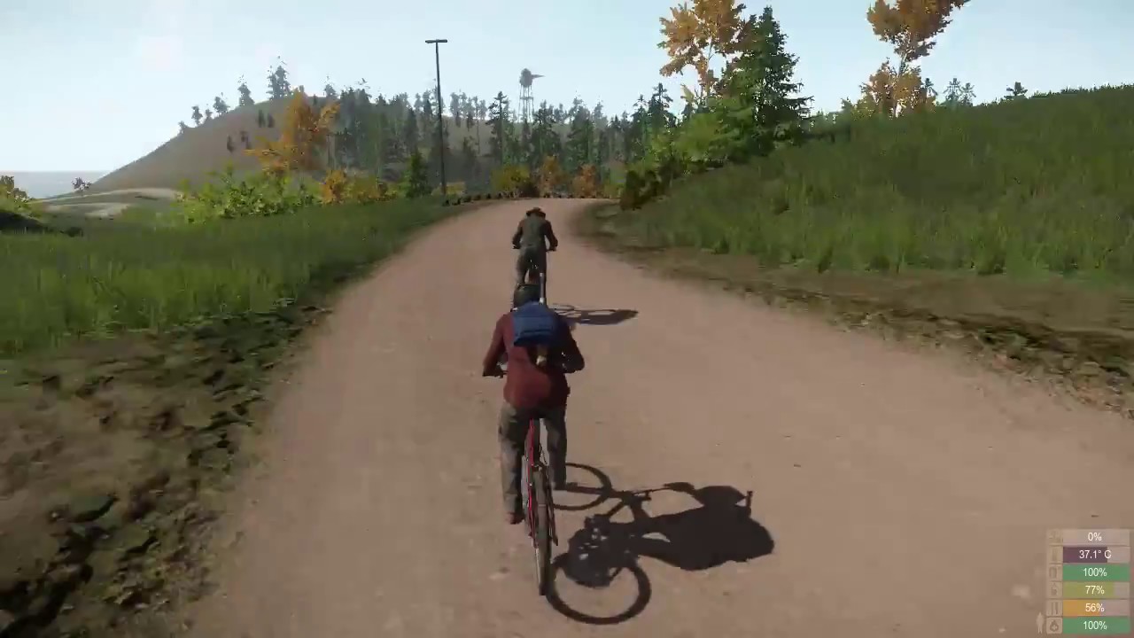 Miscreated - The Chads 001, Bike racing, bad bandits, and a derby rally!