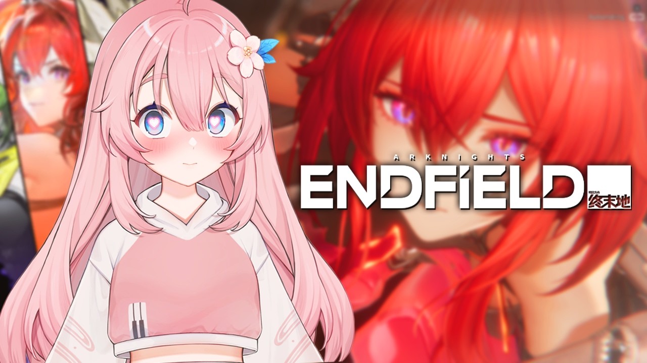 I caved for Laevatain... | Arknights: Endfield