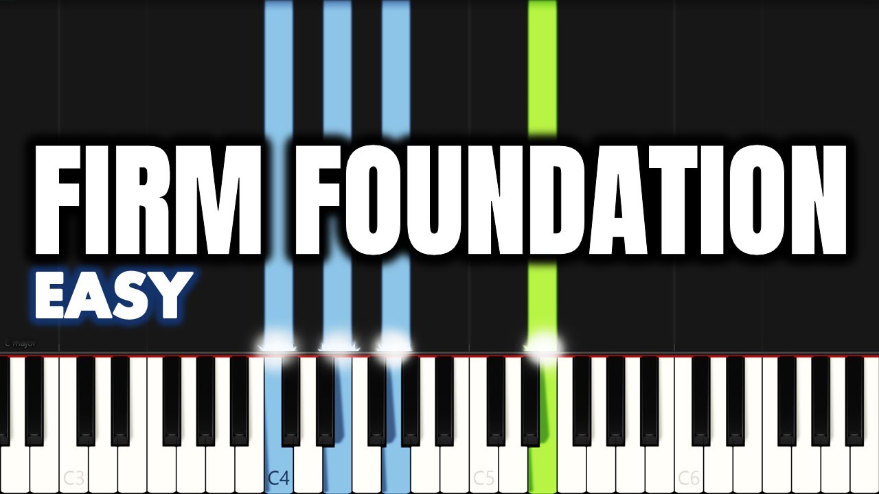 Maverick City - Firm Foundation (He Won’t) feat. Chandler Moore | EASY PIANO TUTORIAL by Synthly