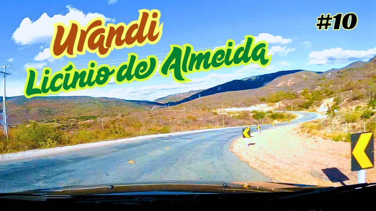 10-DE URANDI A L&Iacute;CINIO DE ALMEIDA/BA SEM CORTE NA INTEGRA VIAGEM PRO NORDESTE JULHO DE 2025