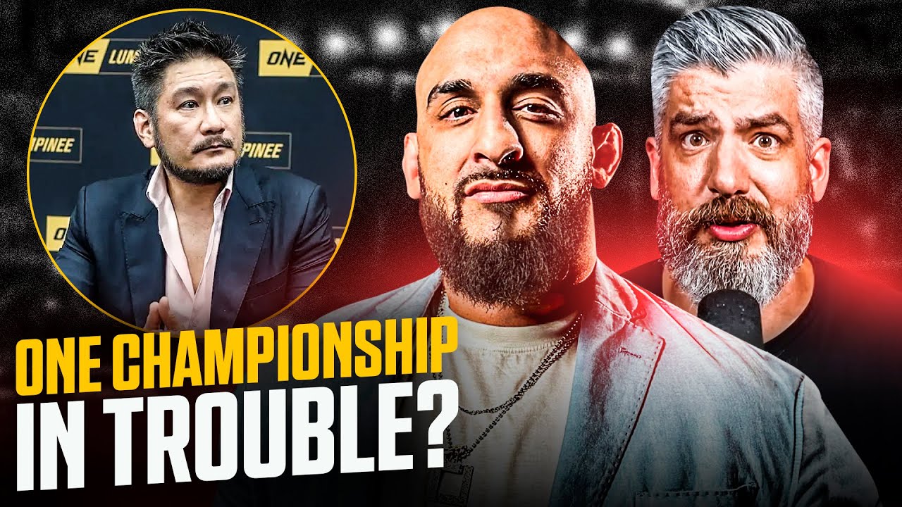 ONE Championship испытывает трудности? Асим Заиди из Karate Combat высказывается | Люк Томас