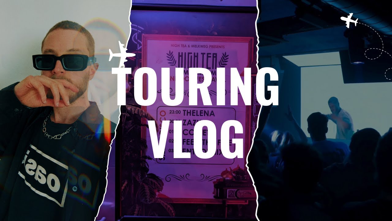 3 Shows in 3 countries, exciting new music - Blazing Trails EP 2