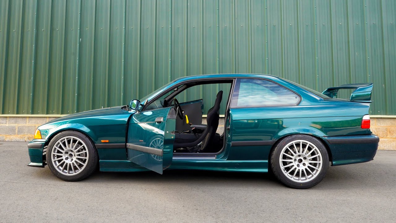 The BMW E36 finally gets the CLUBSPORT interior it deserves