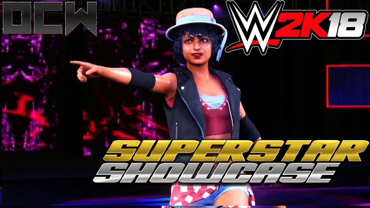 OCWFED | WWE 2K18 Online Showcase | Lotus FloJo