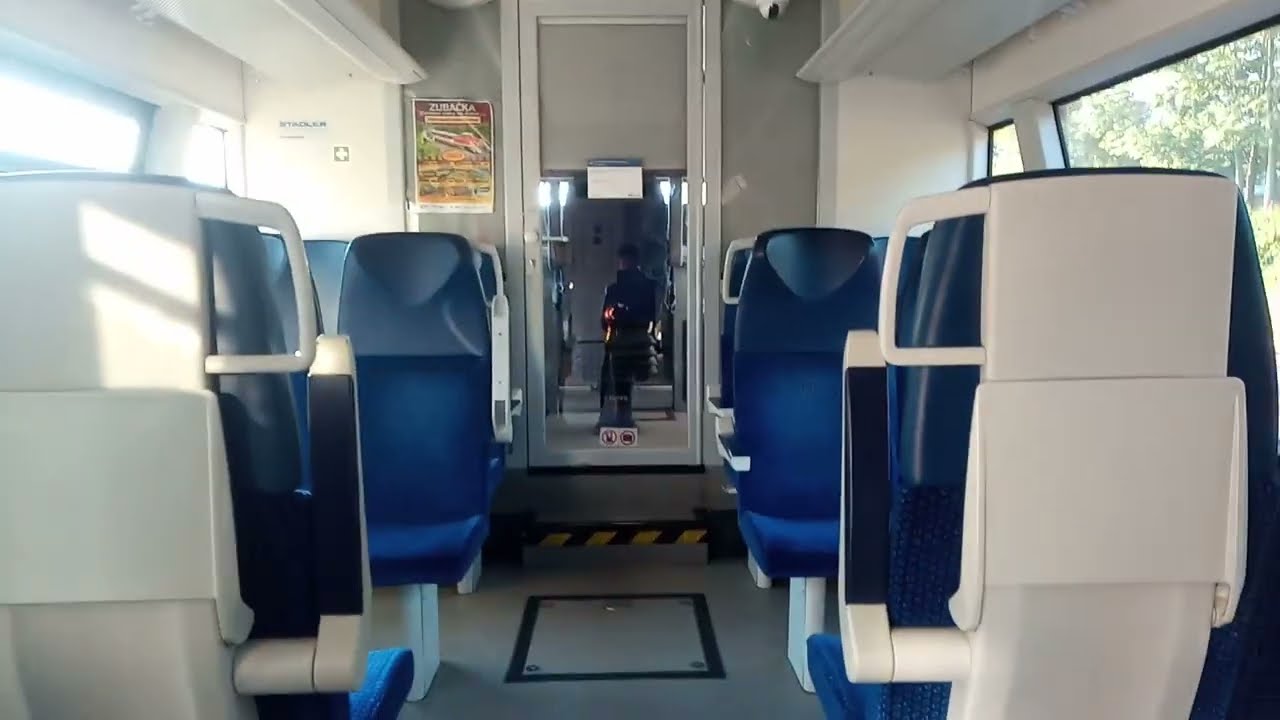 Interi&eacute;r motorov&eacute;ho vozu RS1 (840, RegioSpider)