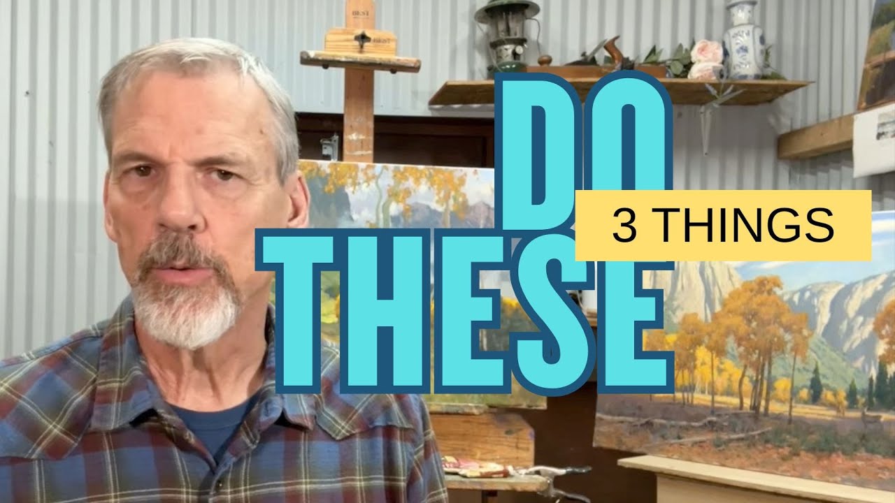 Use the Carl Rungius SECRET to Set Up Your Center of Interest in Your Landscape Painting