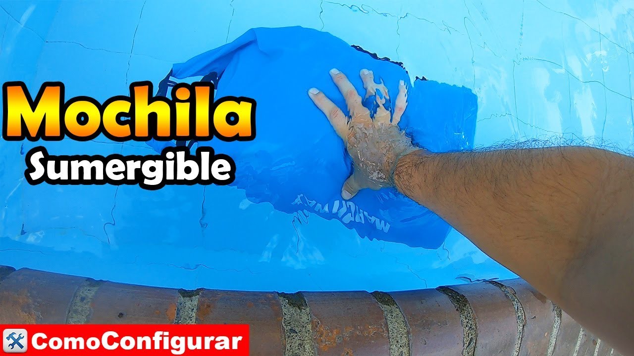 Mochilas Impermeables para deportes acuáticos Colombia - MARCHWAY Floating Dry Bag 30L Español