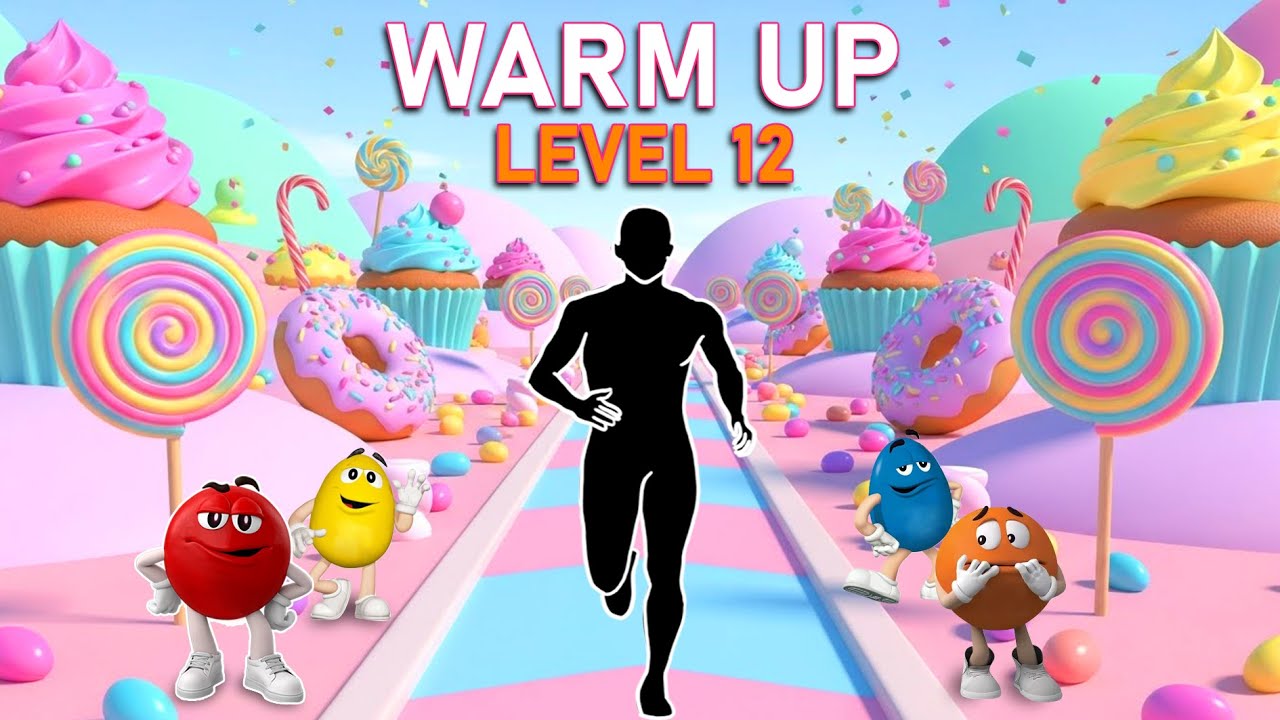 Immersive Interactive Warm Up ORIGINAL Viral / Viral Interactive Game Level 12 FULL VERSION