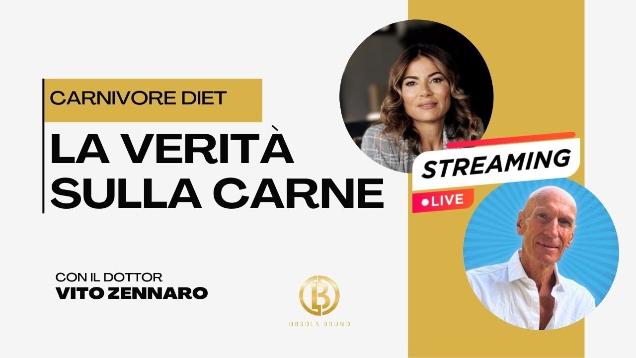 CARNIVORE DIET: MANGIARE CARNE PUÒ DAVVERO SALVARCI?