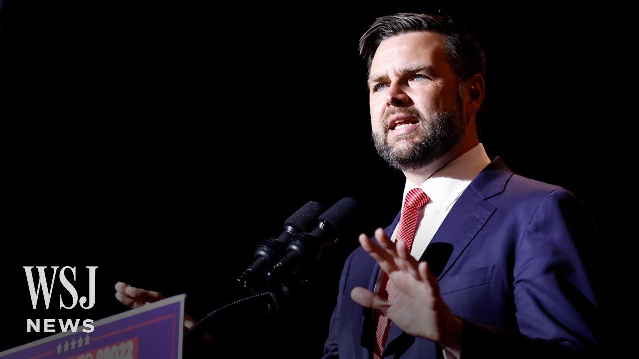 JD Vance Calls Potential Kamala Harris Nomination &lsquo;Anti-Democratic&rsquo; | WSJ News