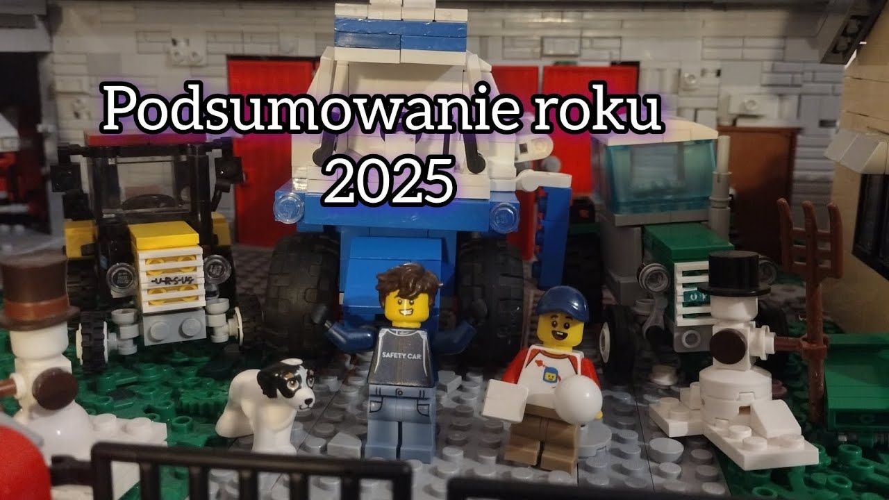 Podsumowanie roku 2025. Zakończenie 1 sezonu przygód na woli Kubiakowskiej 😉