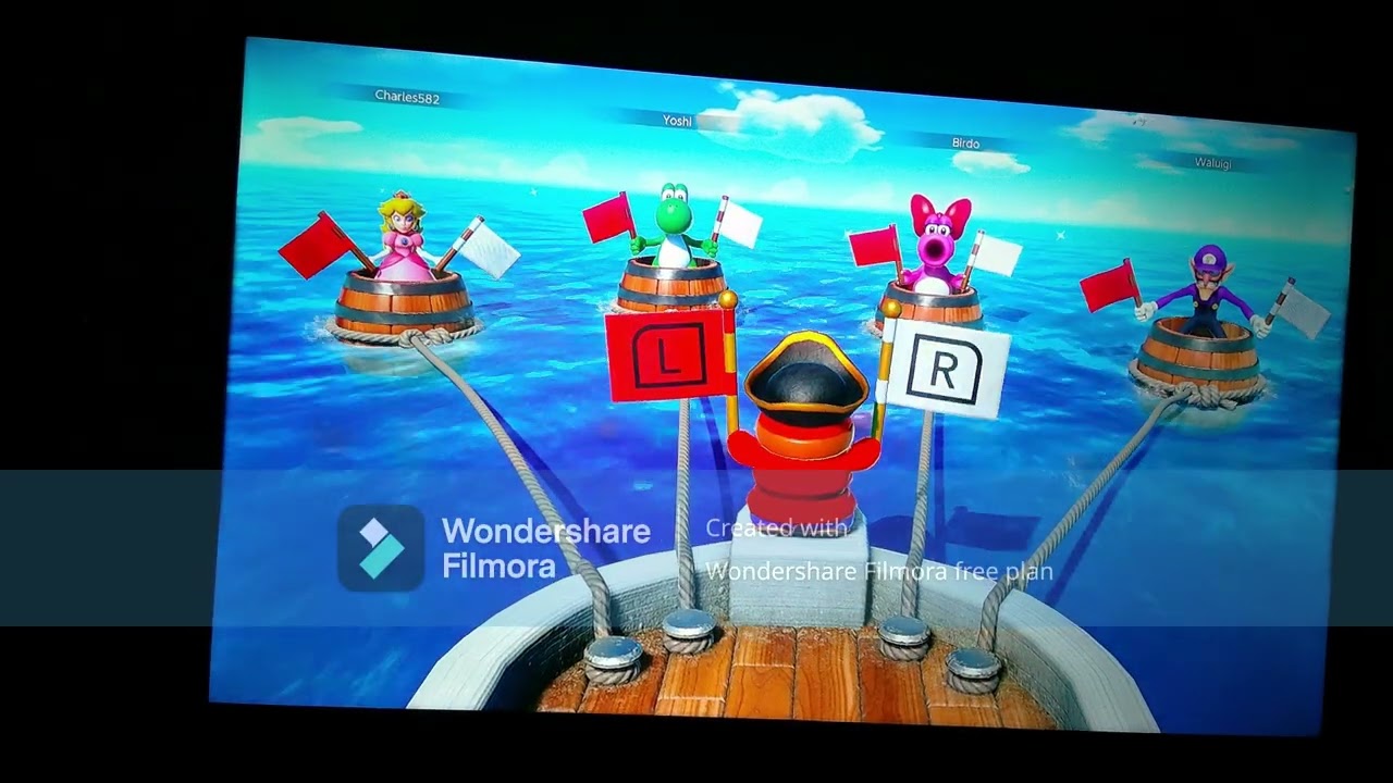 Mario Party Superstars - Shy Guy Says Gameplay as Princess Peach (Normal CPUs)