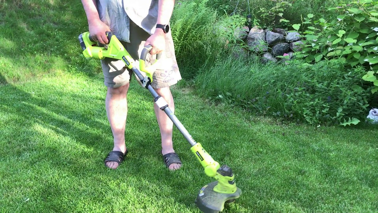 Аккумуляторный триммер Ryobi OLT1832