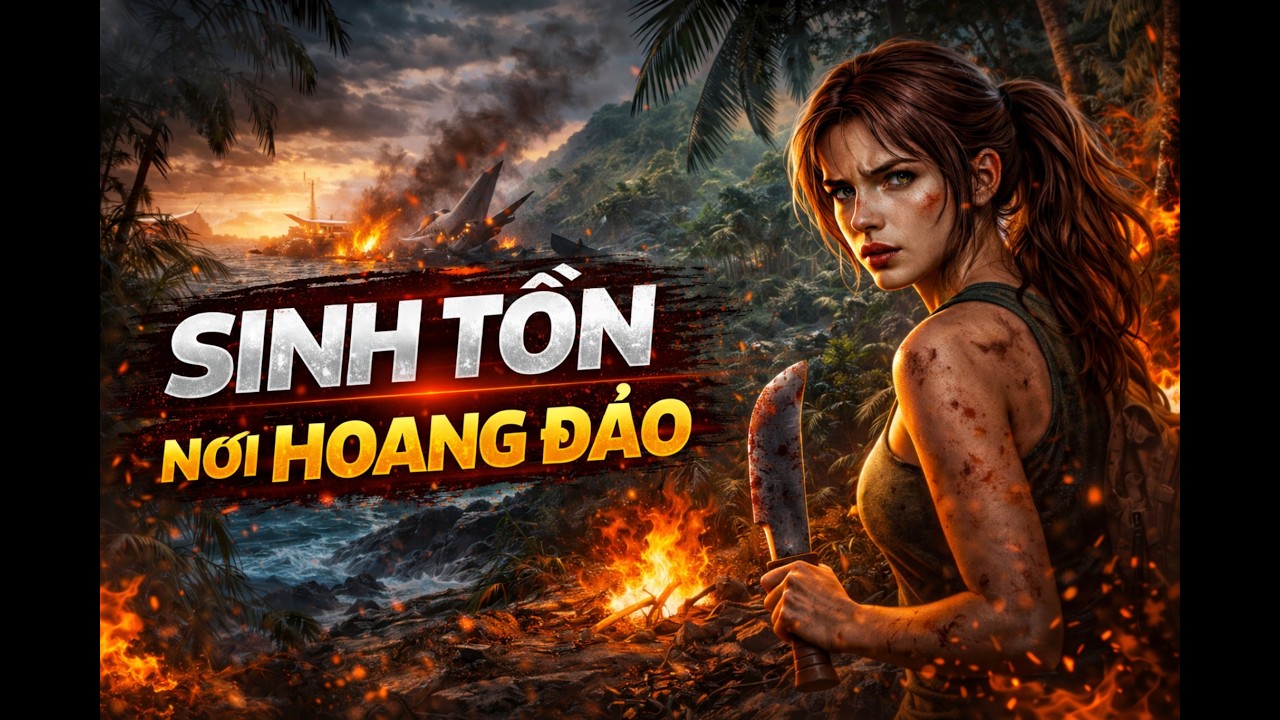 Sinh tồn hoang đảo ngày tận thế