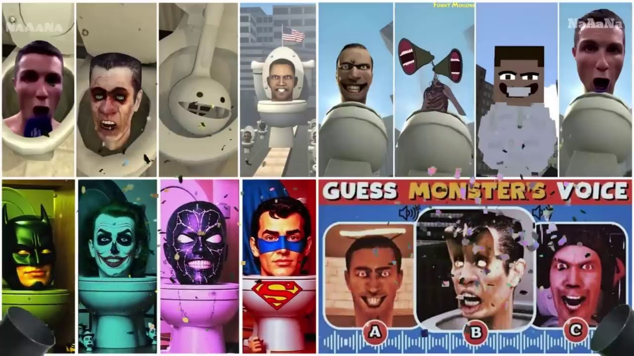 Titan Cameraman vs Skibidi Toilet – Full Fight Animation! skibidi mega battle         skibidi energy