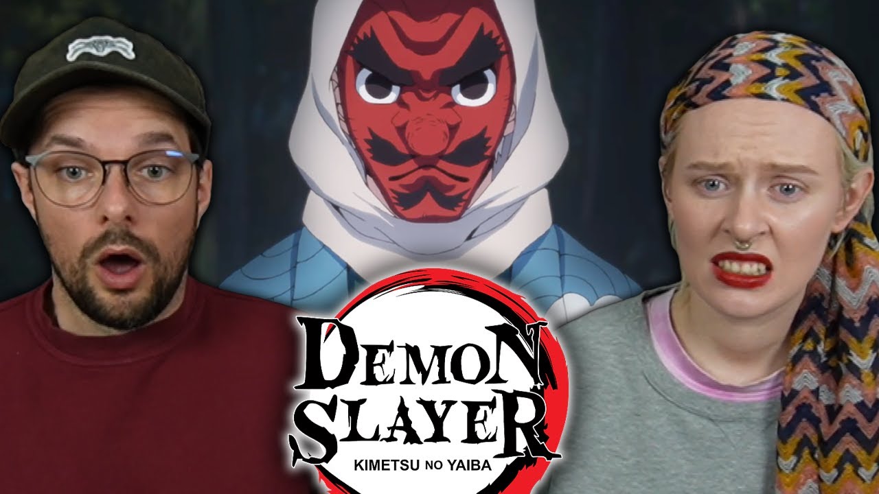 Demon Slayer | 1x2 Trainer Sakonji Urokodaki - REACTION!