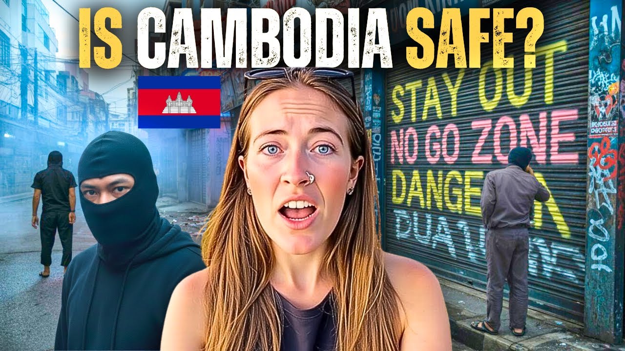Они ПРЕДУПРЕДИЛИ нас НЕ посещать Камбоджу 🇰🇭 БЕЗОПАСЕН ЛИ Пномпень?